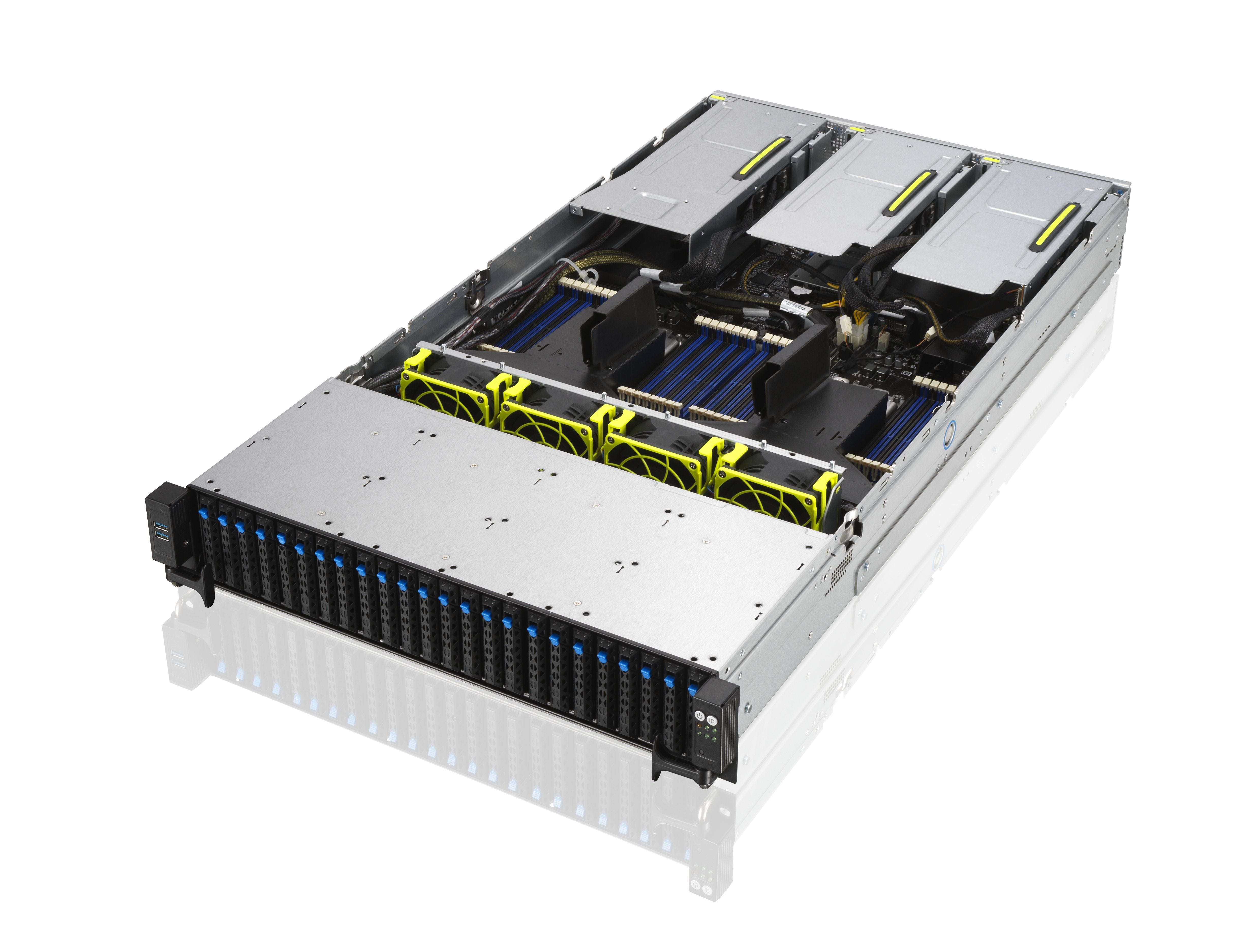 EAN 4711081425724 - ASUS RS720A-E11-RS24U Socket SP3 Bastidor (2U) Plata imagen 9