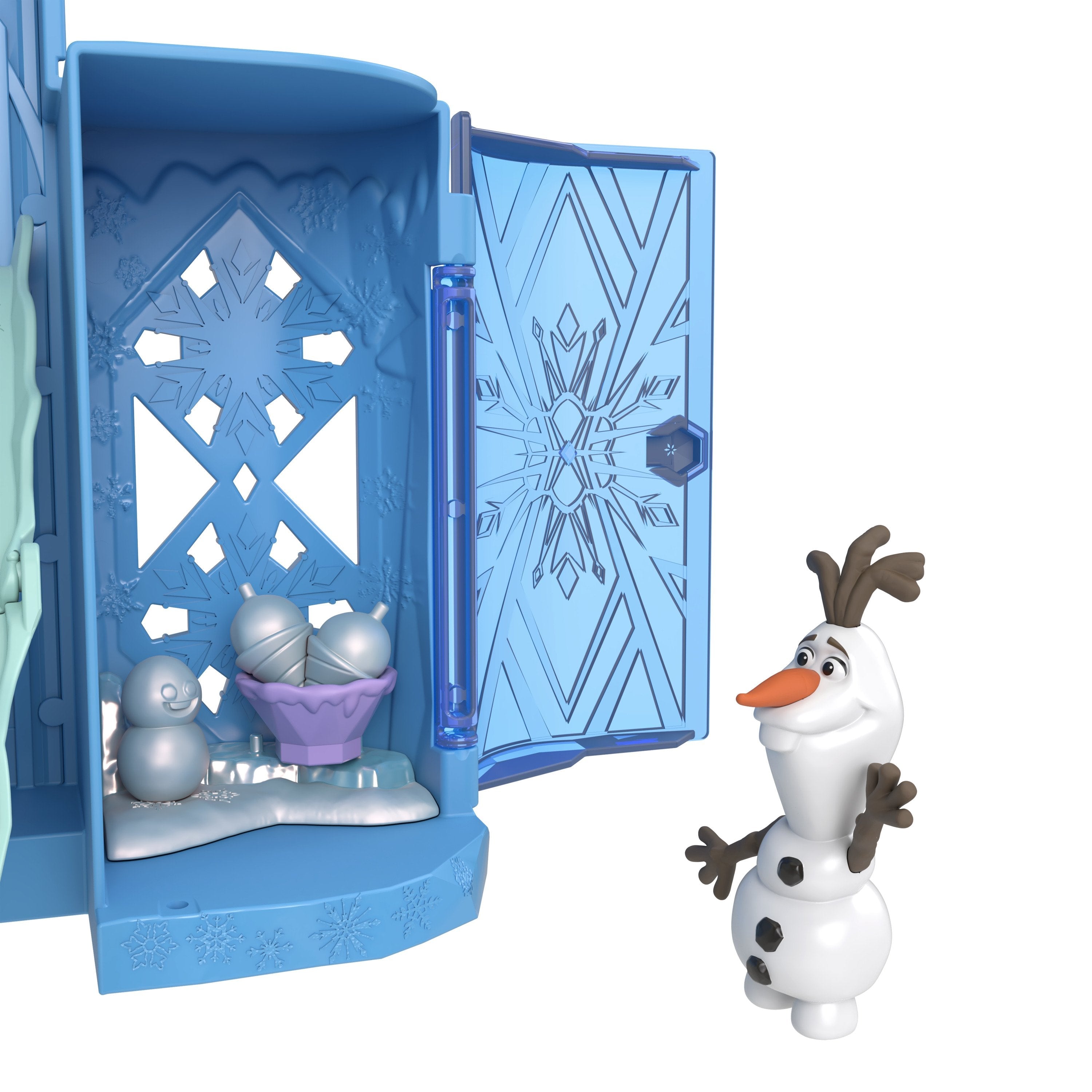 Castillo De Hielo De Elsa Frozen Disney