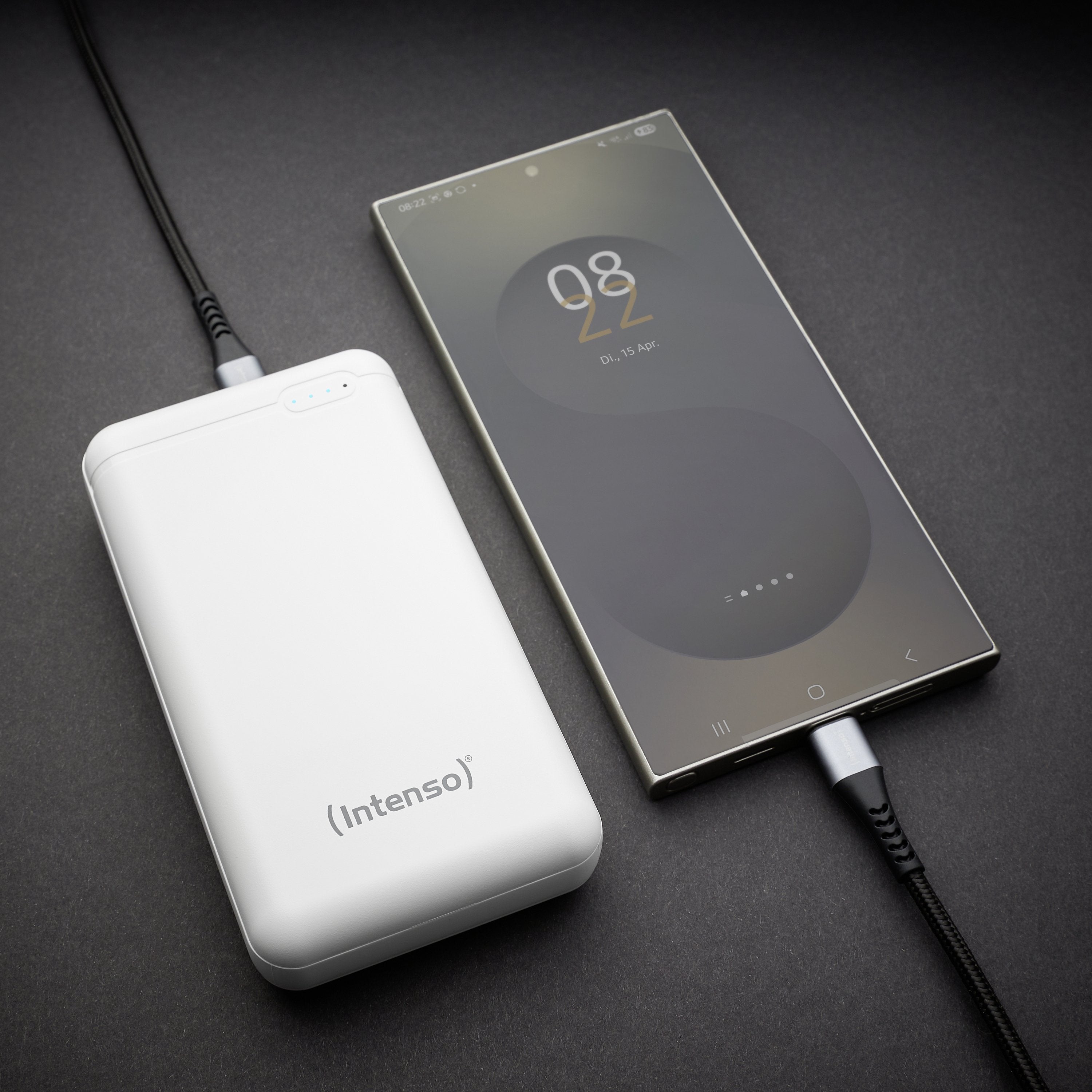 EAN 4034303029594 - Intenso XS20000 Powerbank Zusatzakku LiPo 20000 mAh 7313552 Polímero de litio Blanco imagen 7