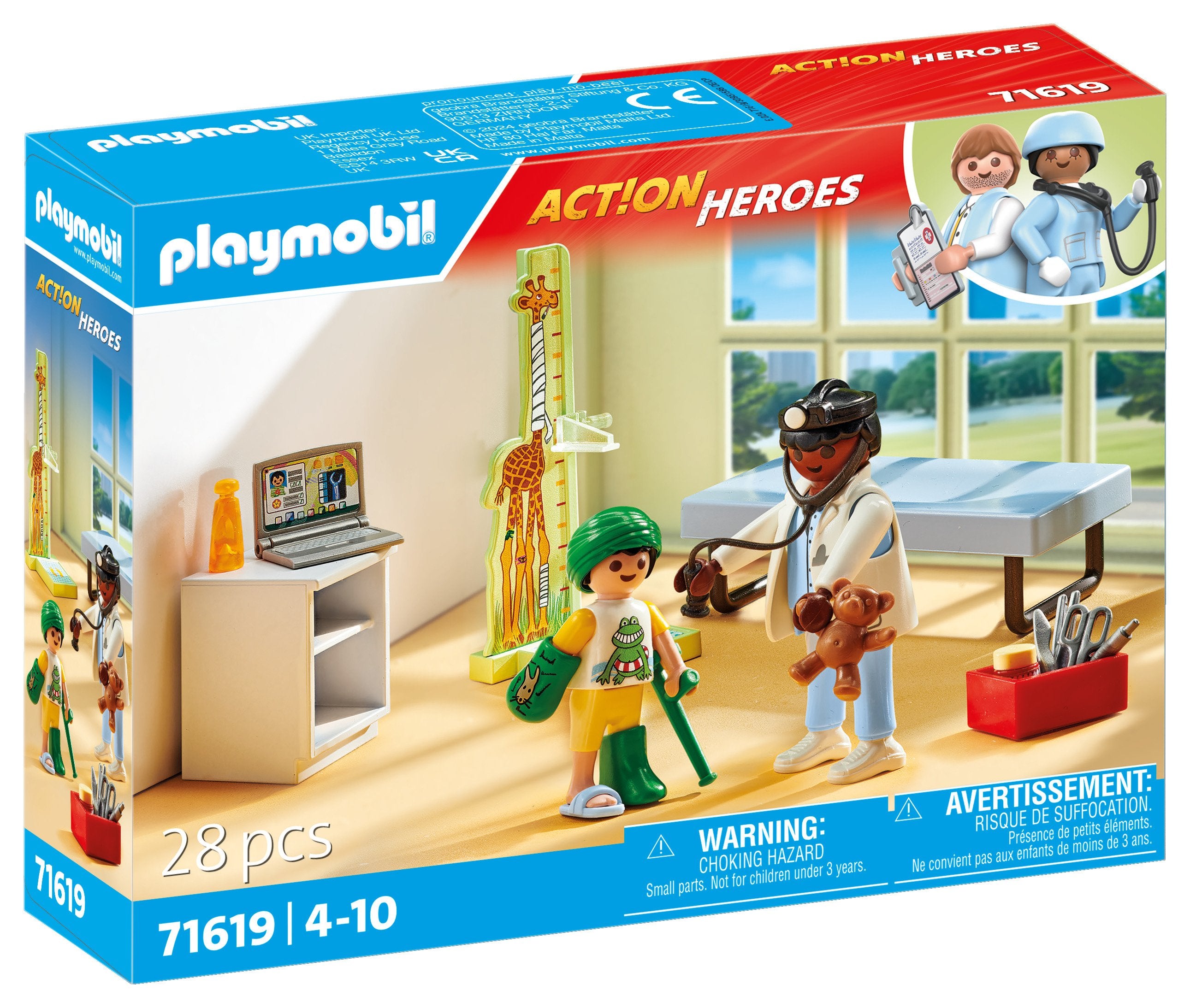 EAN 4008789716194 - Playmobil Action 71619 set de juguetes imagen 3
