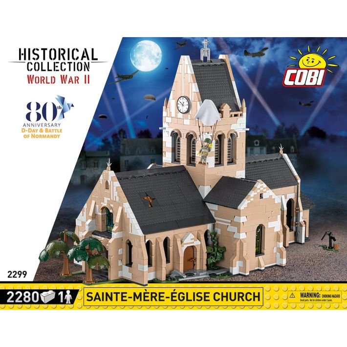 EAN 5902251022990 - COBI Sainte-Mère-Église Church imagen 12