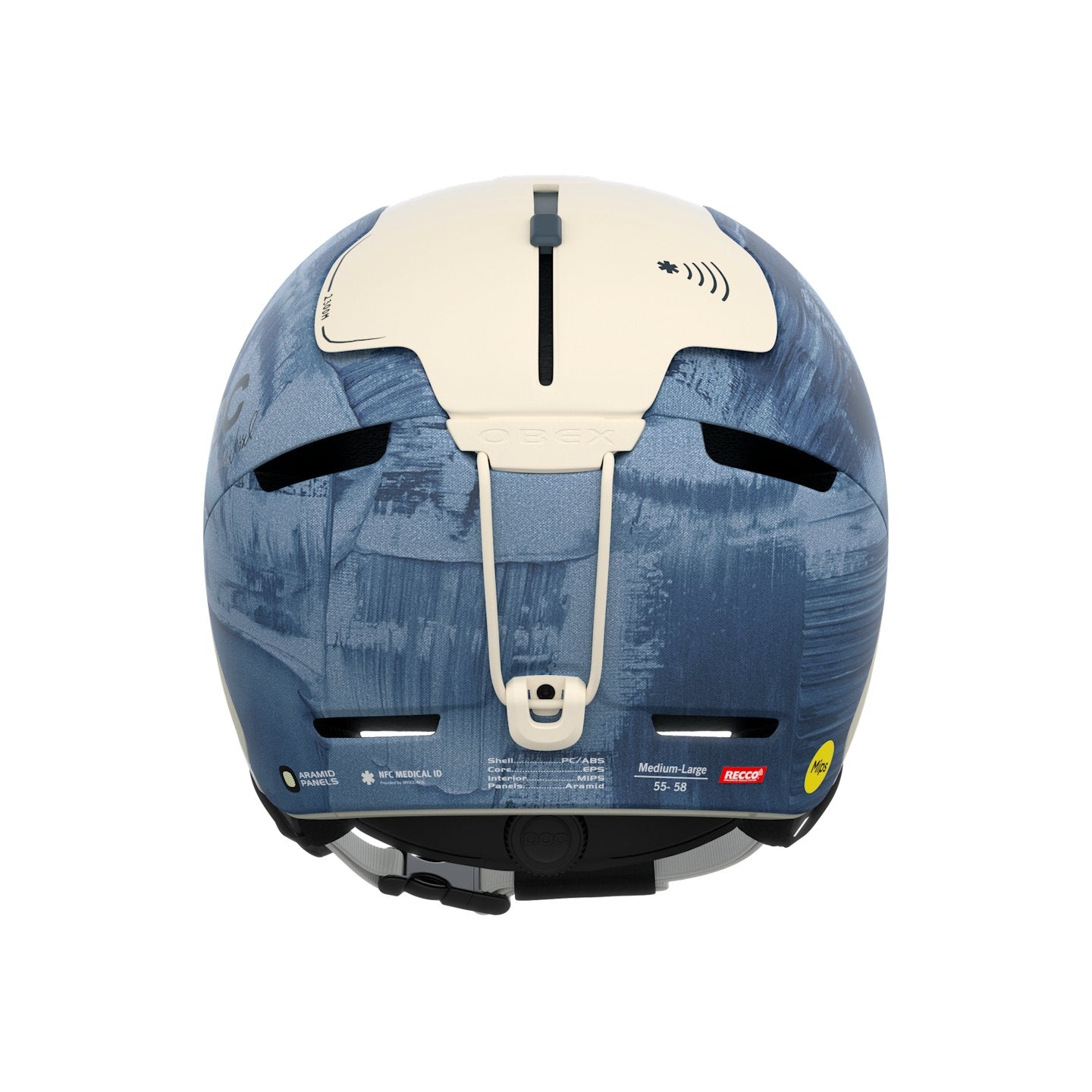 EAN 7325549862272 - POC Obex BC MIPS Hedvig Wessel Ed. Azul imagen 4
