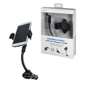EAN 4052792050011 - LogiLink AA0082 soporte Soporte activo para teléfono móvil Ordenador portátil Negro imagen 11