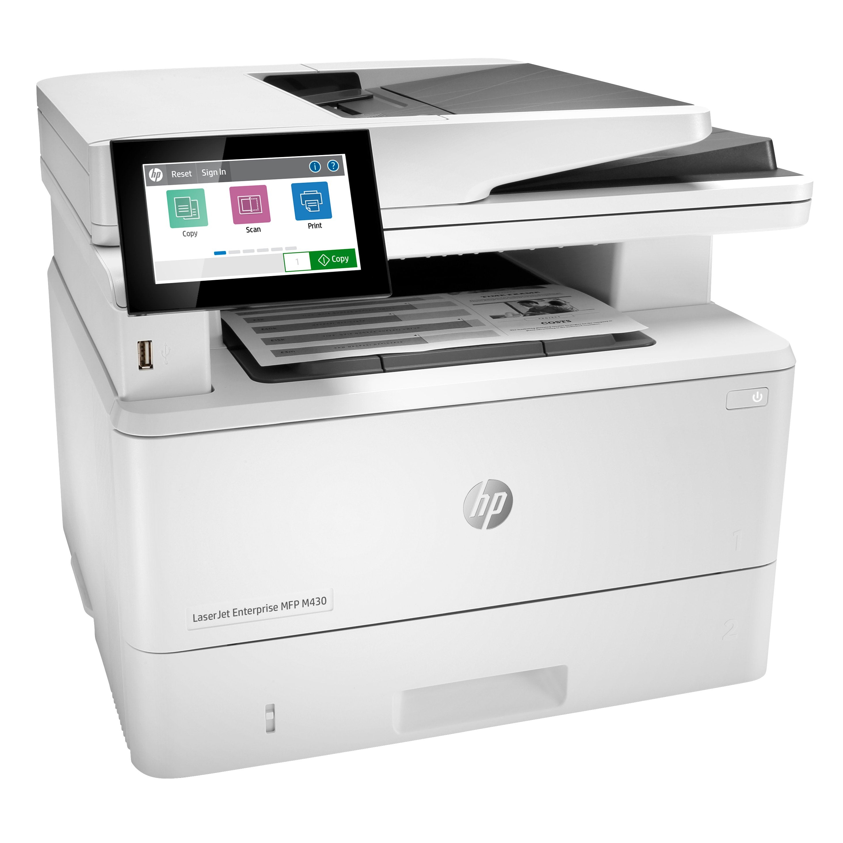 EAN 0193905711765 - HP LaserJet Enterprise MFP M430f Laser A4 1200 x 1200 DPI 38 ppm Wifi imagen 3