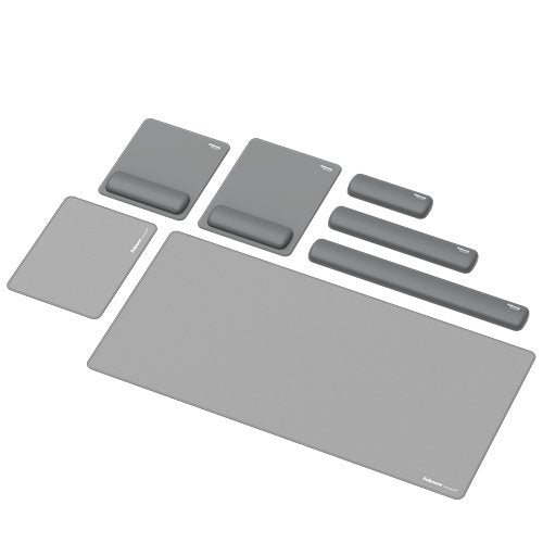 EAN 43859812271 - Fellowes Breyta descansa muñecas Silicona Gris imagen 7