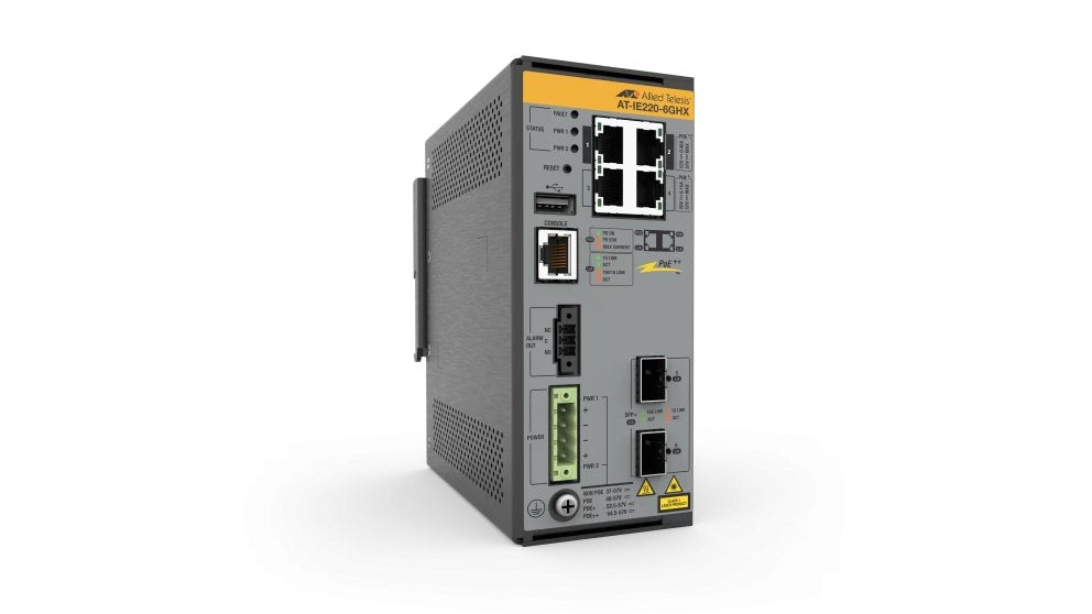 EAN 767035226408 - Allied Telesis AT-IE220-6GHX-80 Gestionado L2 Gigabit Ethernet (10/100/1000) Energía sobre Ethernet (PoE) imagen 1