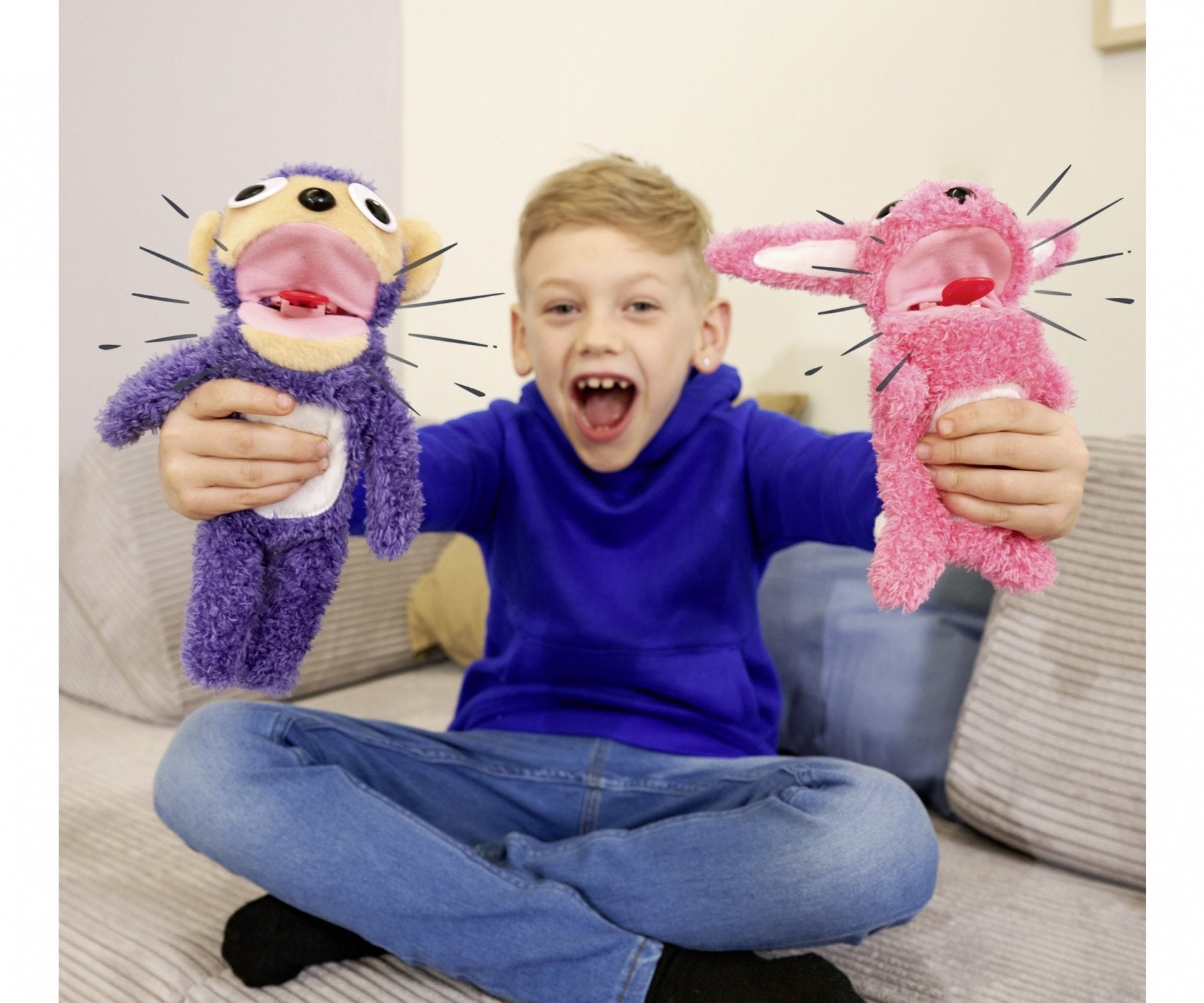 Peluche Mono Simba Screamerz, 105953333