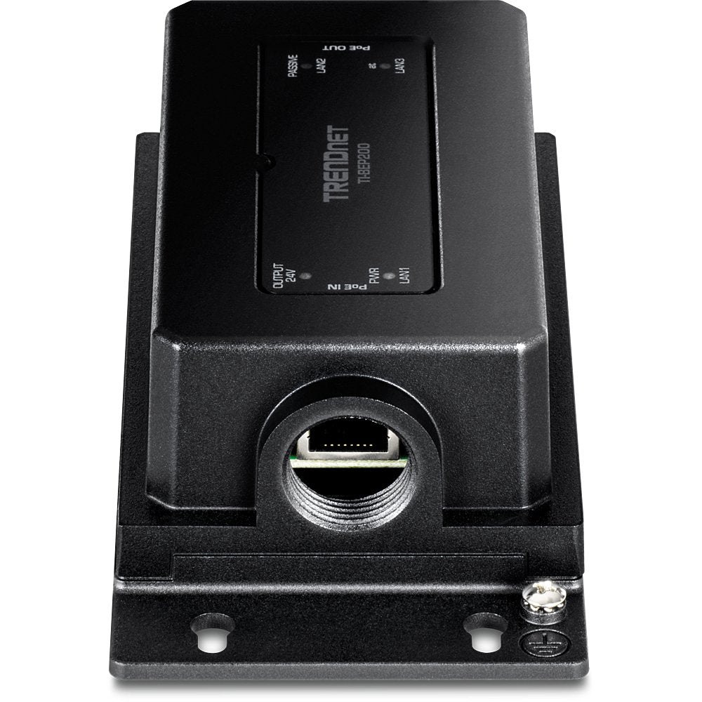 EAN 0710931162400 - Trendnet TI-BEP200 ampliador de red Transmisor y receptor de red Negro 10, 100, 1000 Mbit/s imagen 3