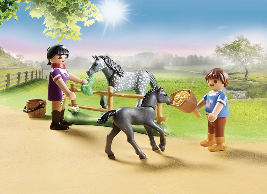 Playmobil 70519 Cafeteria Poni