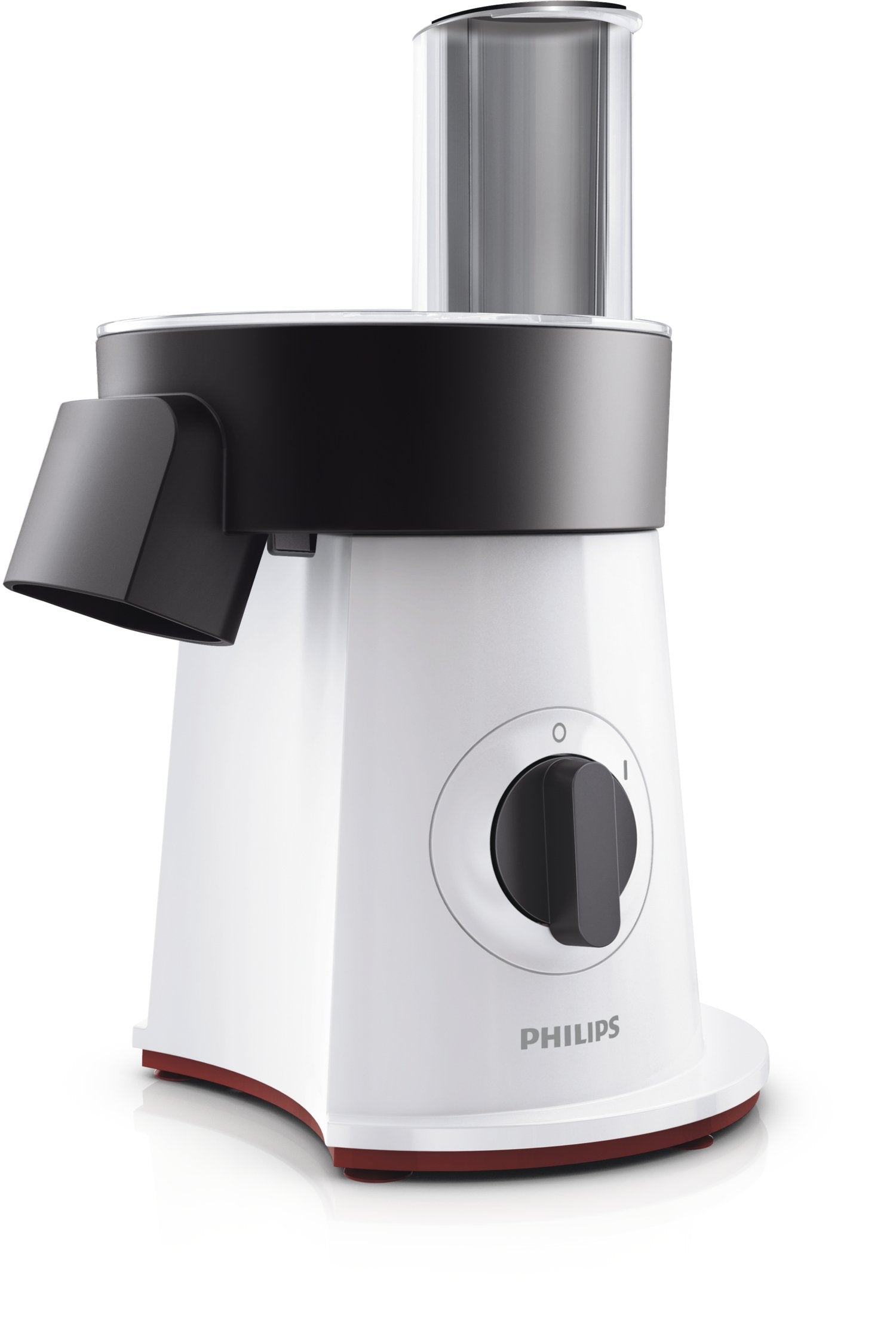 EAN 8710103590835 - Philips Viva Collection HR1388/80 máquina de ensaladas 220 W Negro, Rojo, Blanco imagen 1