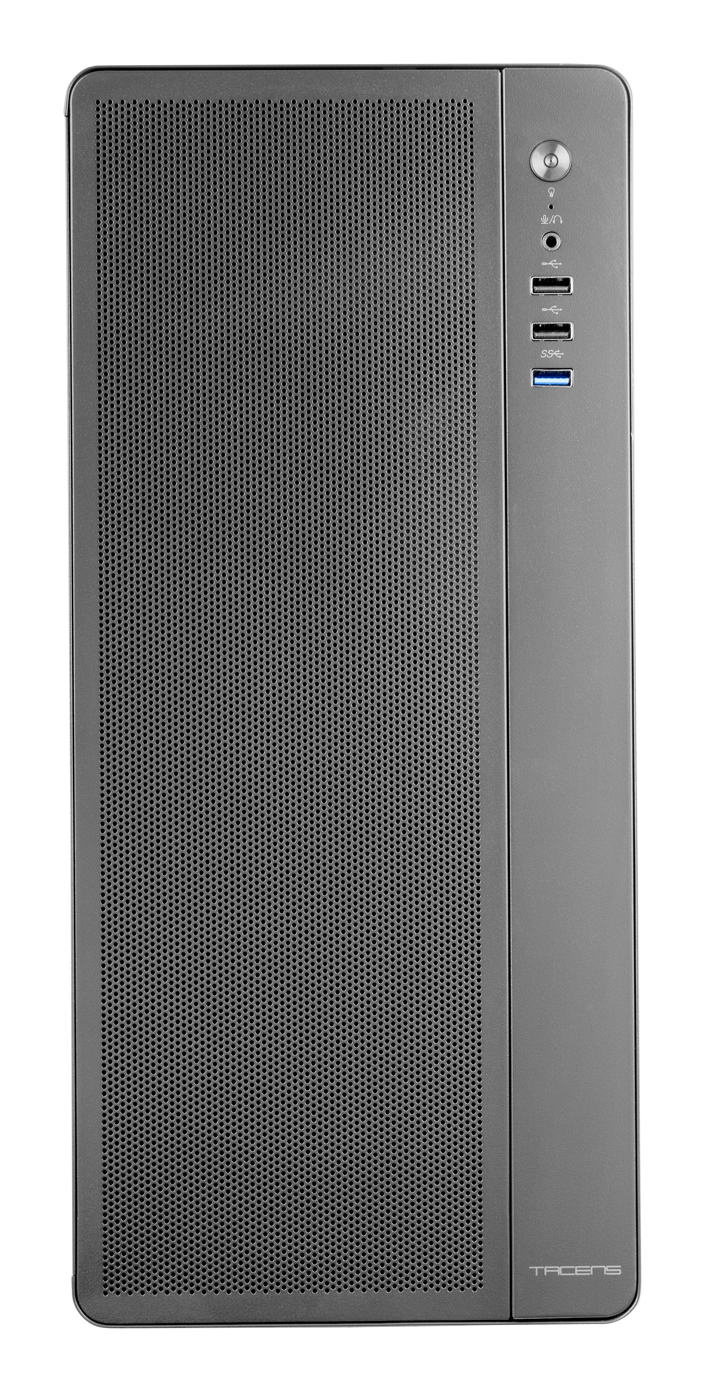 EAN 8435693108139 - Tacens 2AERO carcasa de ordenador Midi Tower Negro imagen 2