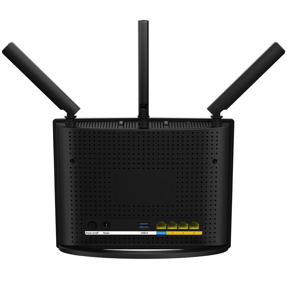 Tenda Router Ac1300, 10/100/1000. Usb 3.0. 3 Antenas. Iptv Ac15