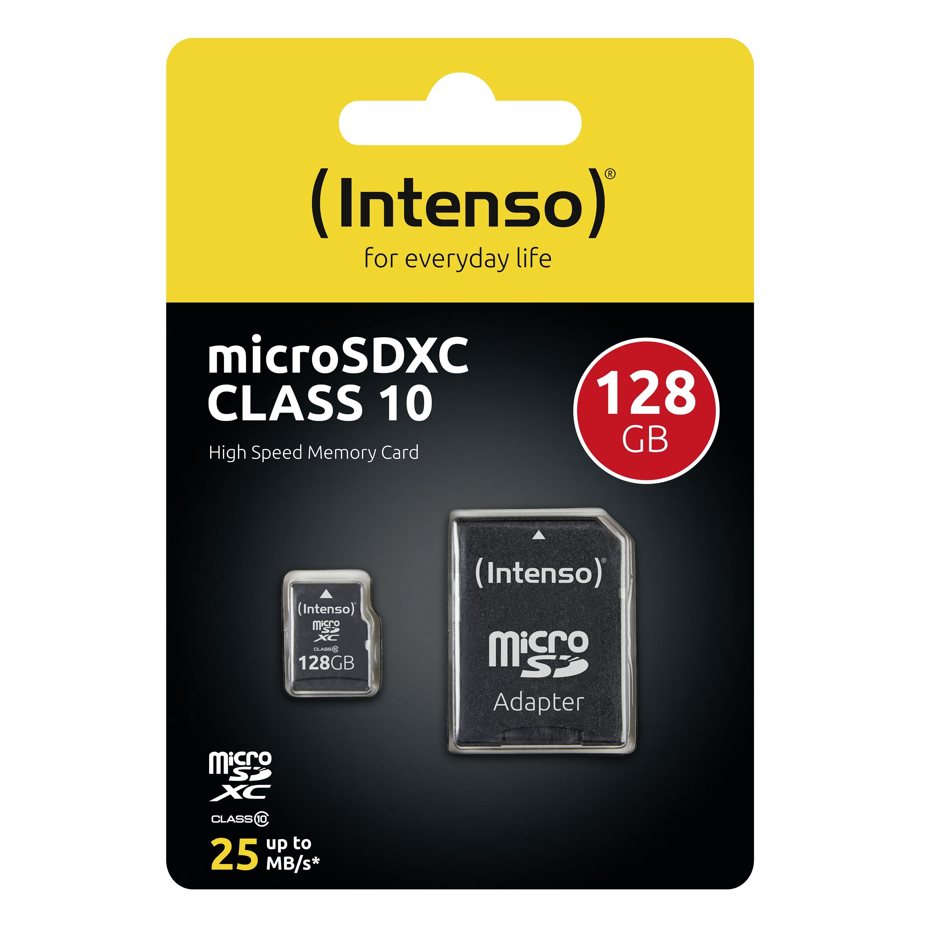 EAN 4034303030064 - Intenso 3413491 memoria flash 128 GB MicroSDXC Clase 10 imagen 4