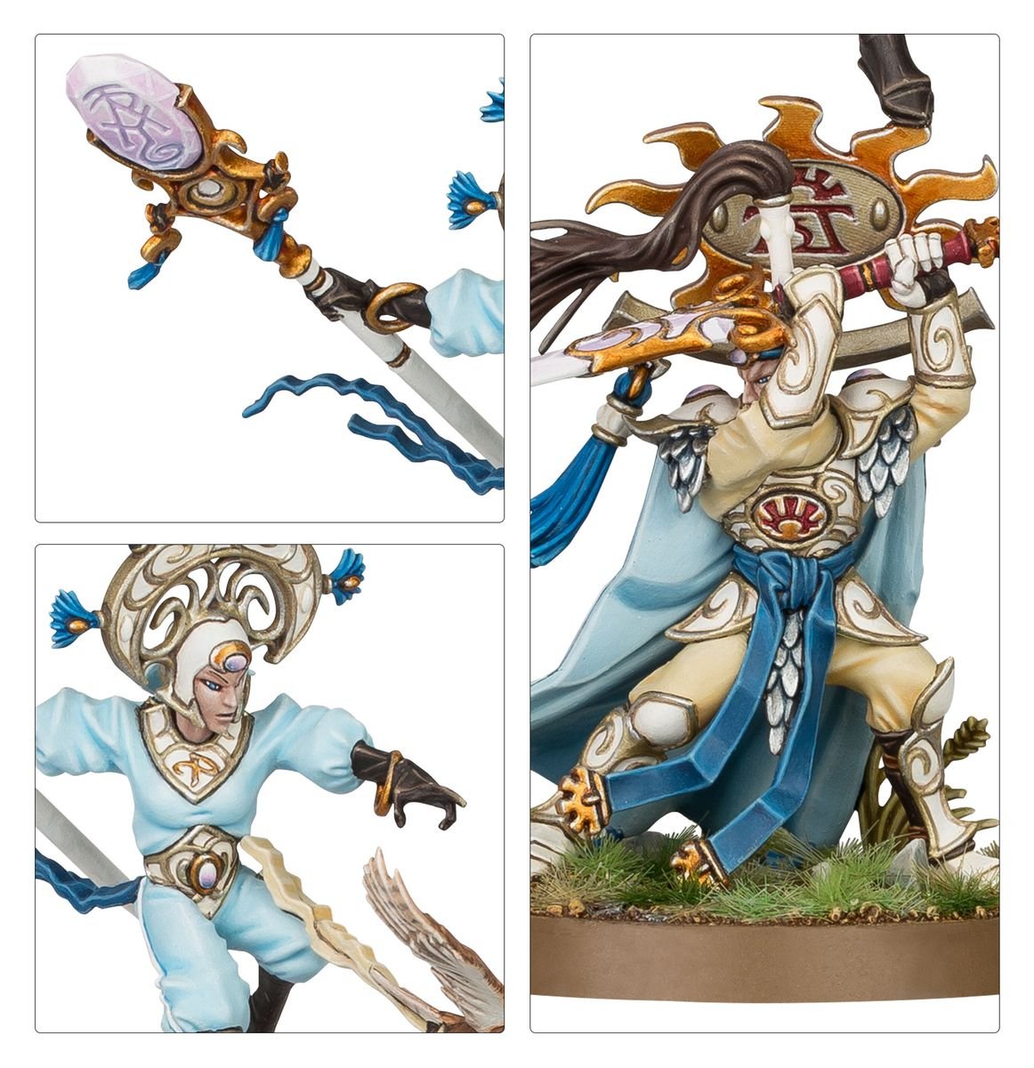 Warhammer Aos - Battleforce Lumineth Realm-Lords : Ost D'Iliathe