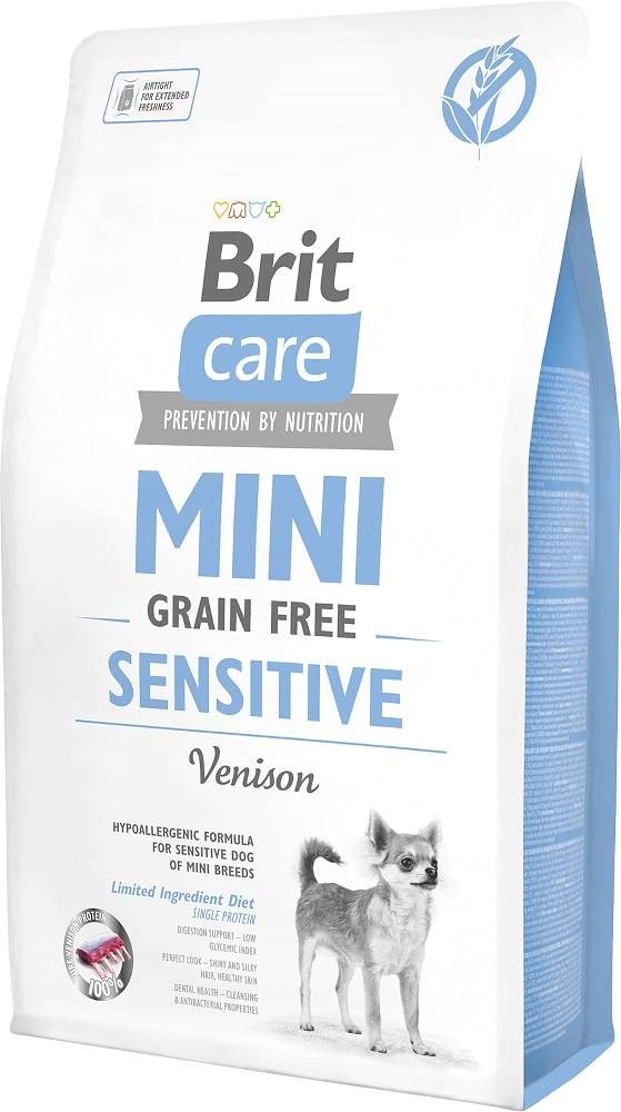 EAN 8595602520169 - Brit Care Sensitive Grain Free Venison 2 kg Adulto Carne de venado imagen 1