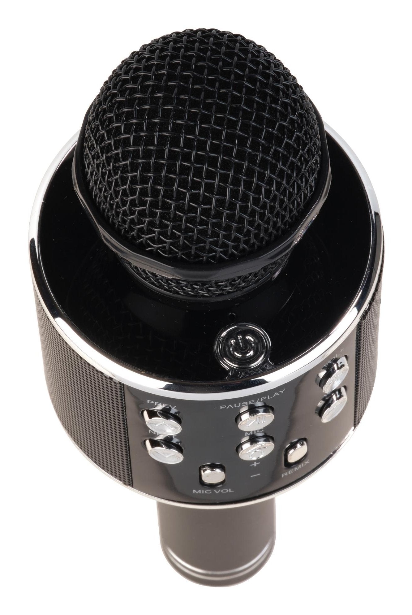 EAN 5706751051647 - Denver KMS-20BMK2 micrófono Negro Micrófono para karaoke imagen 2