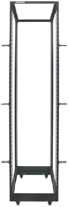 Intellinet 19" 4-Pfomen Laborgemell 45he Flatpack. Negro
