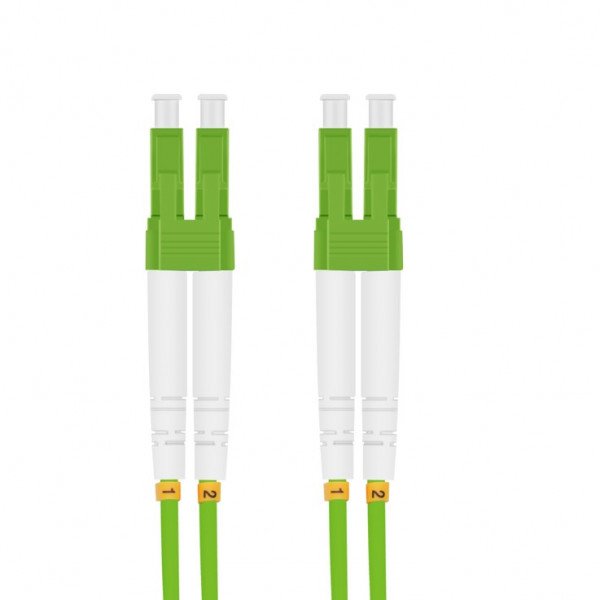 EAN 4005938187461 - Helos 187469 Cable de fibra óptica e InfiniBand 2 m LC Verde imagen 2