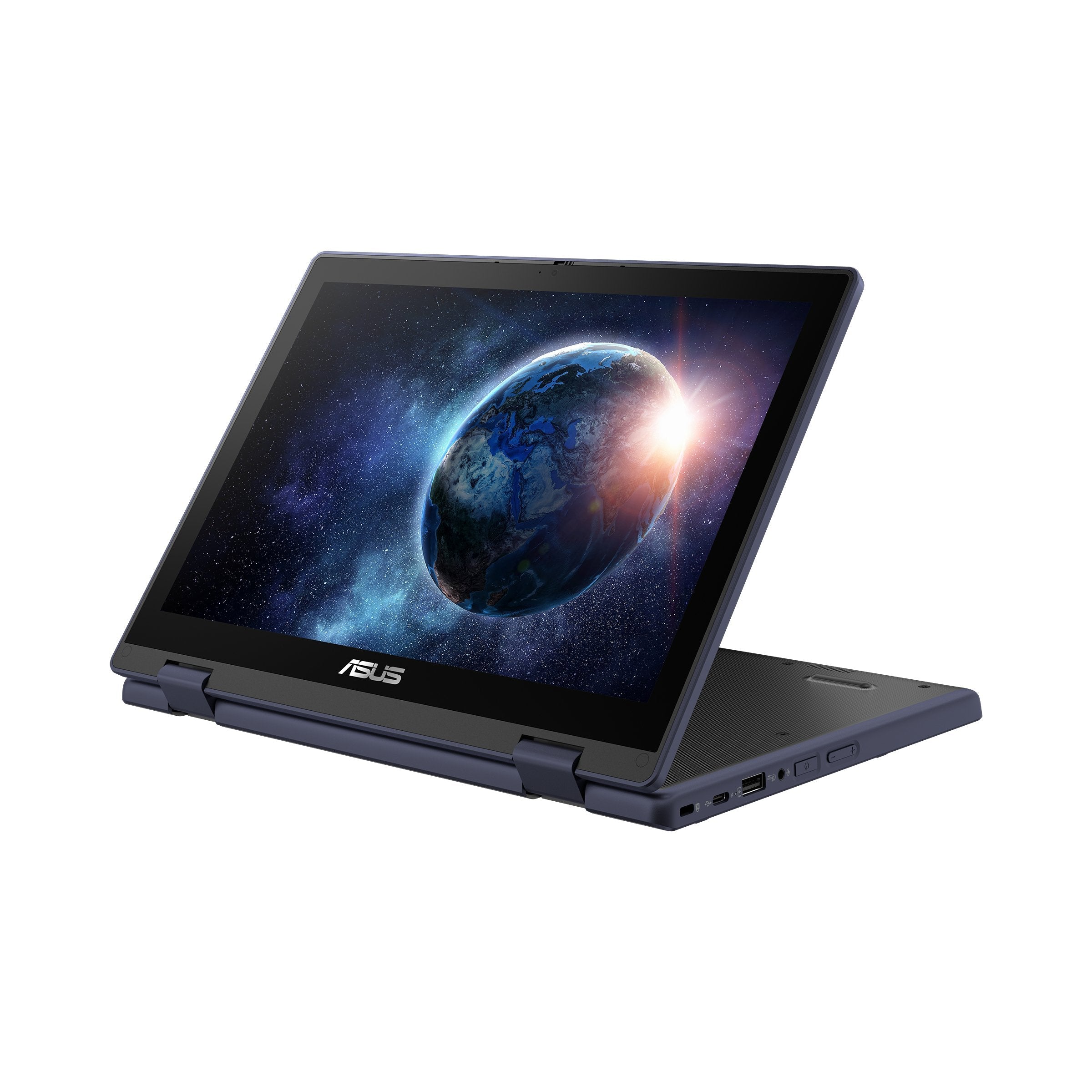 Portatil Asus Intel N N100 (6mb Cache) 8gb Lpddr5 Sdram 256gb Ssd 31.0 Cm (12.2") Wuxga 1920 X 1200 Ips Touch Intel Uhd Graphics Lan Wlan Webcam Windows 11 Pro Educatión 64 Bit