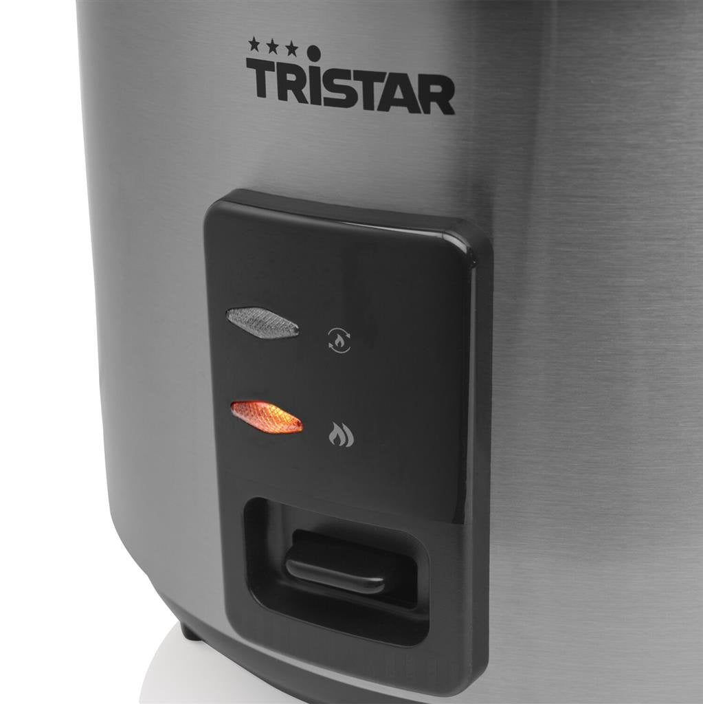 Arrocera Tristar Rk-6148, 1,8 L, Acero Inoxidable