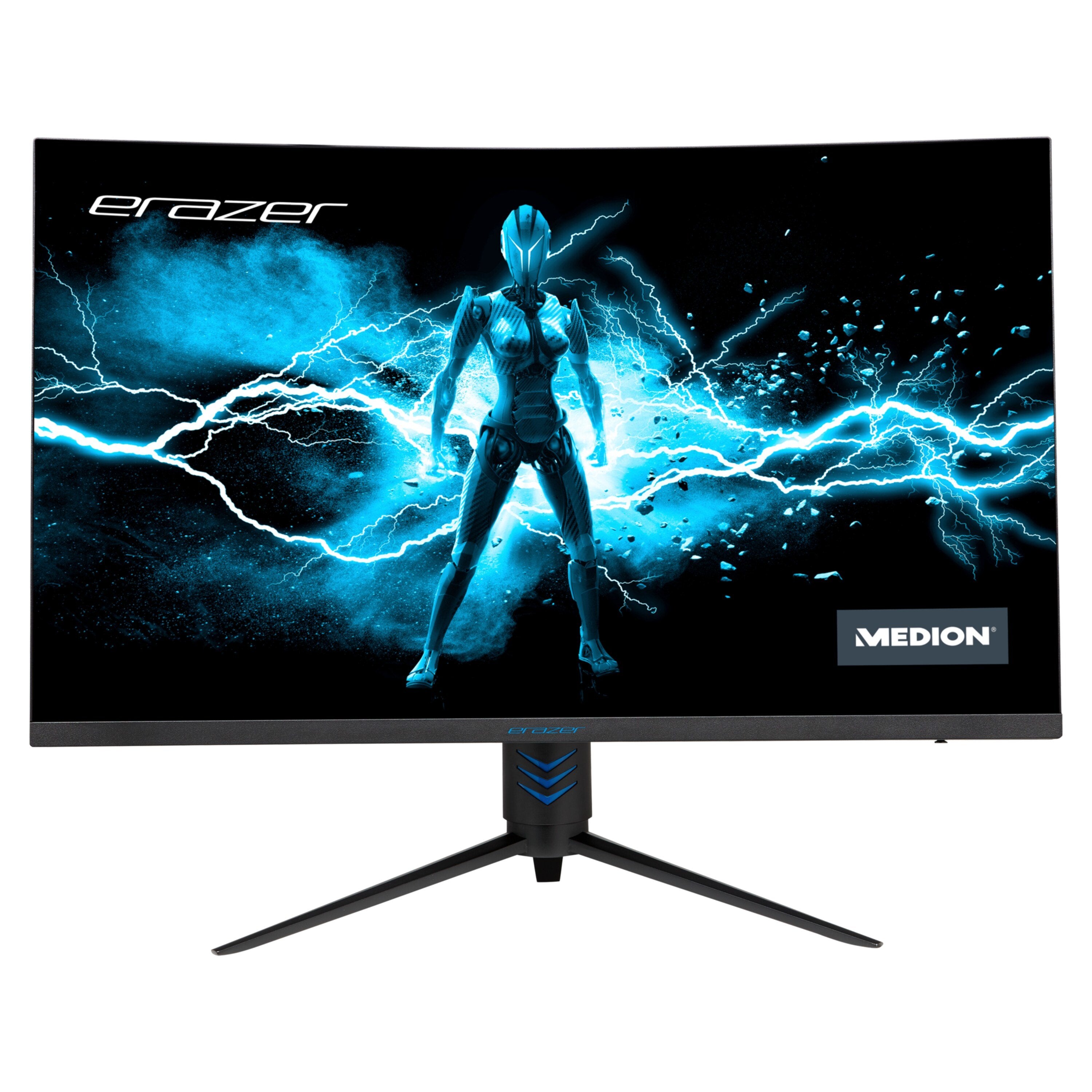 Monitor Medion 32" Erazer Spectator X20 Curvo Led Va Fullhd 165hz - Respuesta 1ms - Ajustable En Altura, Giratorio E