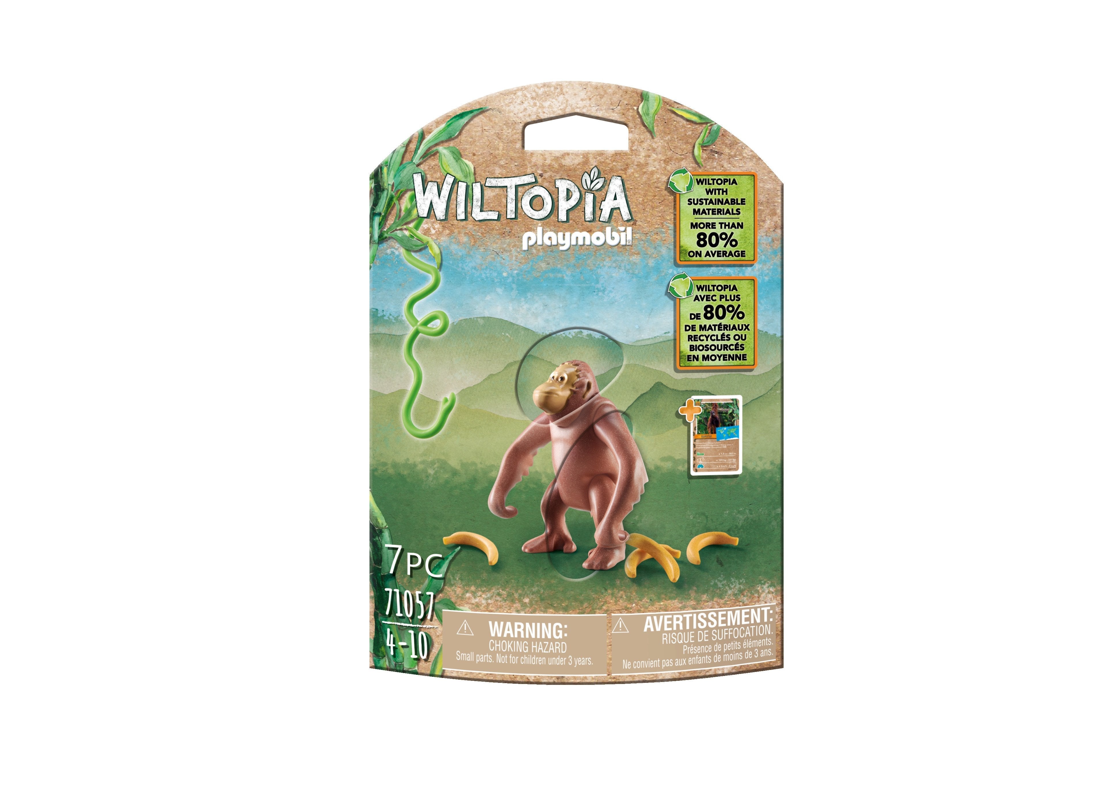 Playmobil 71057 Wiltopia - Orangutan