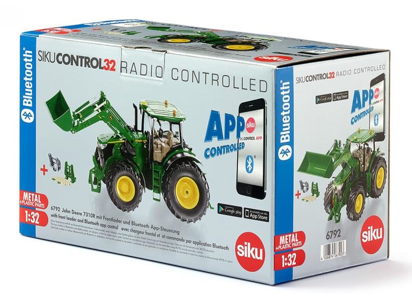 EAN 4006874067923 - Siku 6792 modelo controlado por radio 1:32 imagen 6