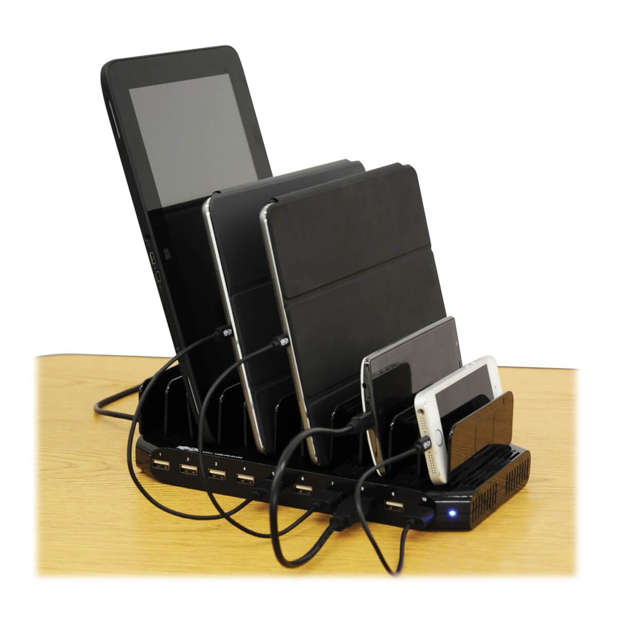 EAN 0037332205698 - Tripp Lite U280-010-ST-CEE estación dock para móvil Negro imagen 4
