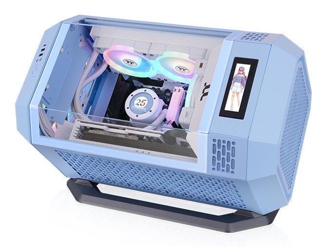 EAN 4711475648296 - Thermaltake AC-078-ONFNAN-A1 parte carcasa de ordenador Mini Tower Kit de conversión de torre a rack imagen 6