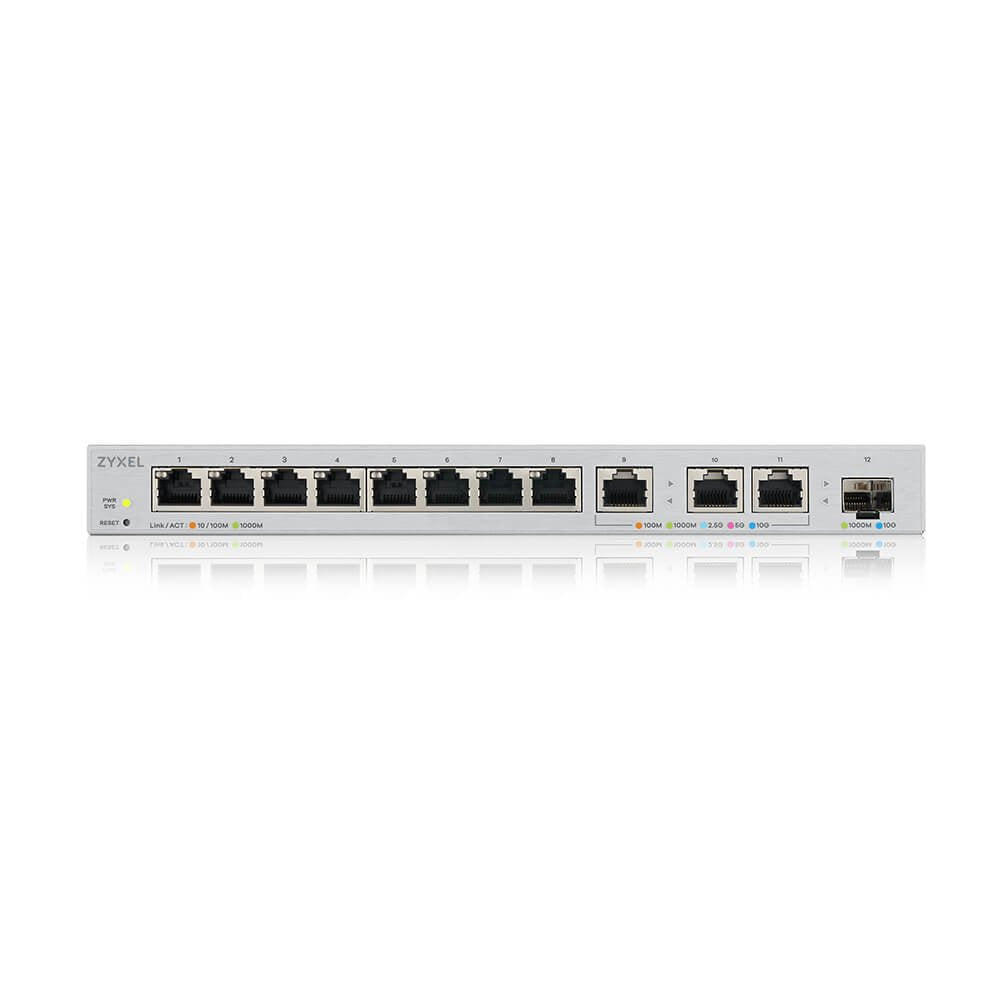 Zyxel Switch 12x Ge Xgs1250-12 + 3x10g