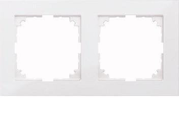 EAN 4042811181109 - Merten MEG4020-3619 placa de pared y cubierta de interruptor Blanco imagen 1