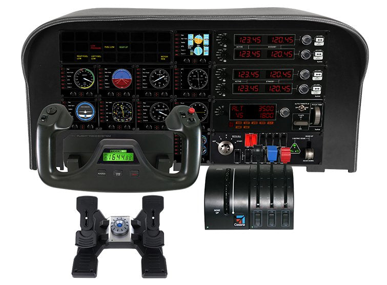 EAN 5099206069824 - Logitech G 945-000008 mando y volante Negro USB Simulador de Vuelo Analógico/Digital PC imagen 7