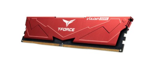 Memoria Ddr5 32gb 2 X 16gb Teamgroup Vulcan 5200mhz Pc5 41600 Red Cl40 1.25v