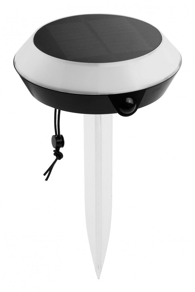 Lampara De Luz Solar Muvit Io Wireless Mesh + Sensor De Movimiento