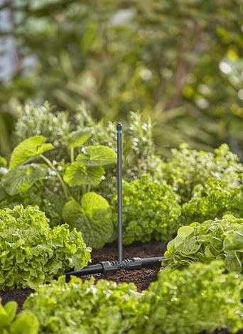 EAN 4078500059138 - Gardena 13322-20 rociador de agua Rociador de agua circular Plástico Negro imagen 5