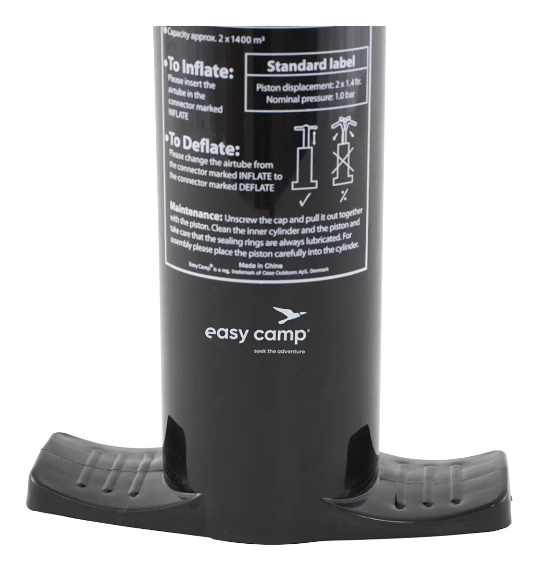 EAN 5709388155276 - Easy Camp 680280 bombas de aire manuales Negro, Naranja Bomba de aire manual imagen 3
