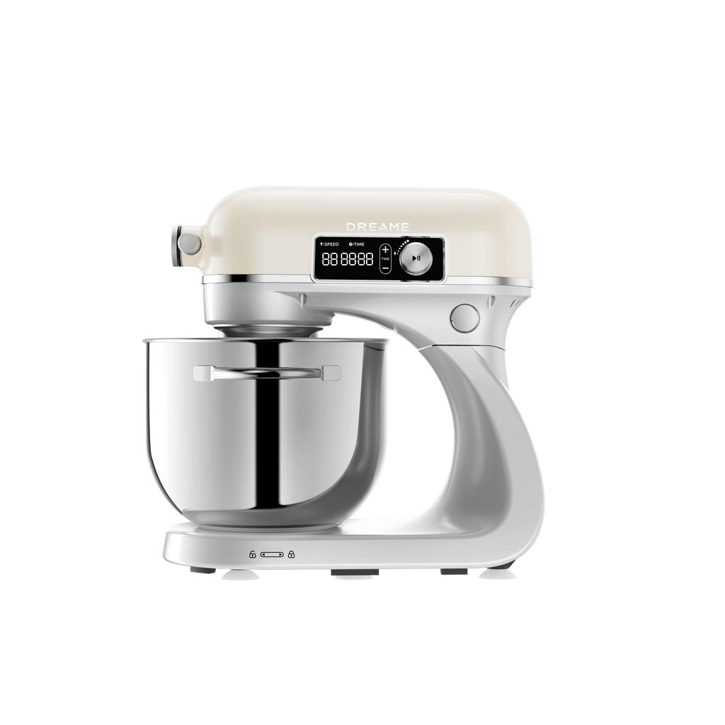 Batidora Dreame Bioknead De Varillas 800 W Crema De Color