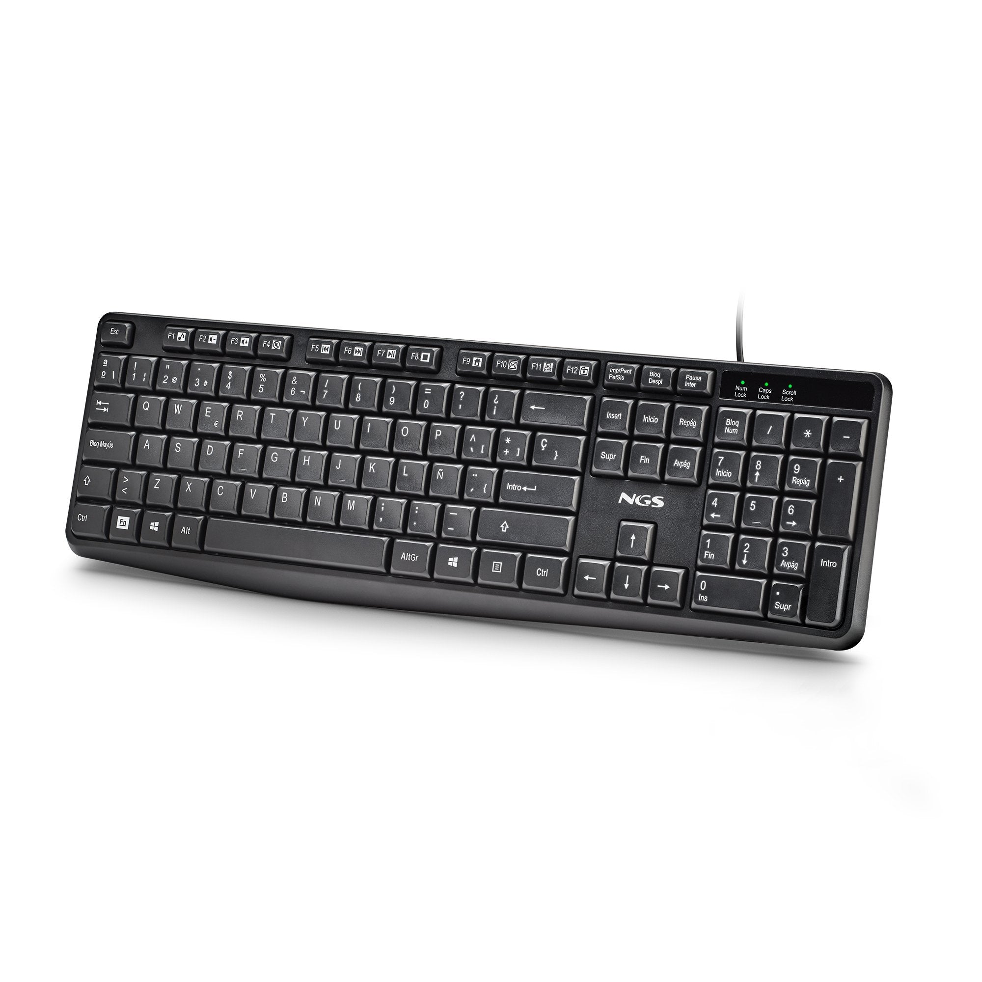 Teclado Español Ngs Funky V4