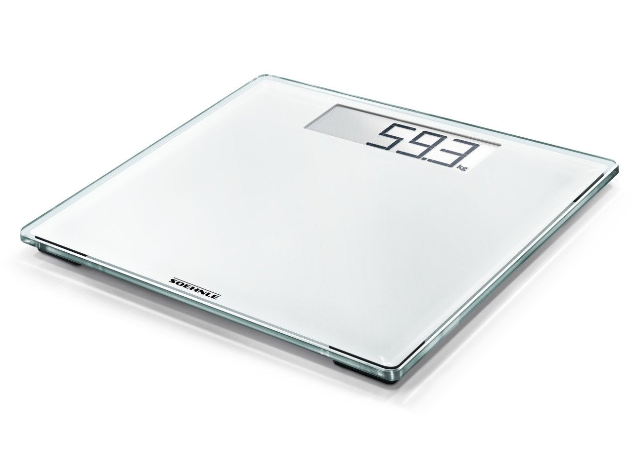 Soehnle Style Sense Comfort 100 Báscula Personal Electrónica Rectángulo Blanco