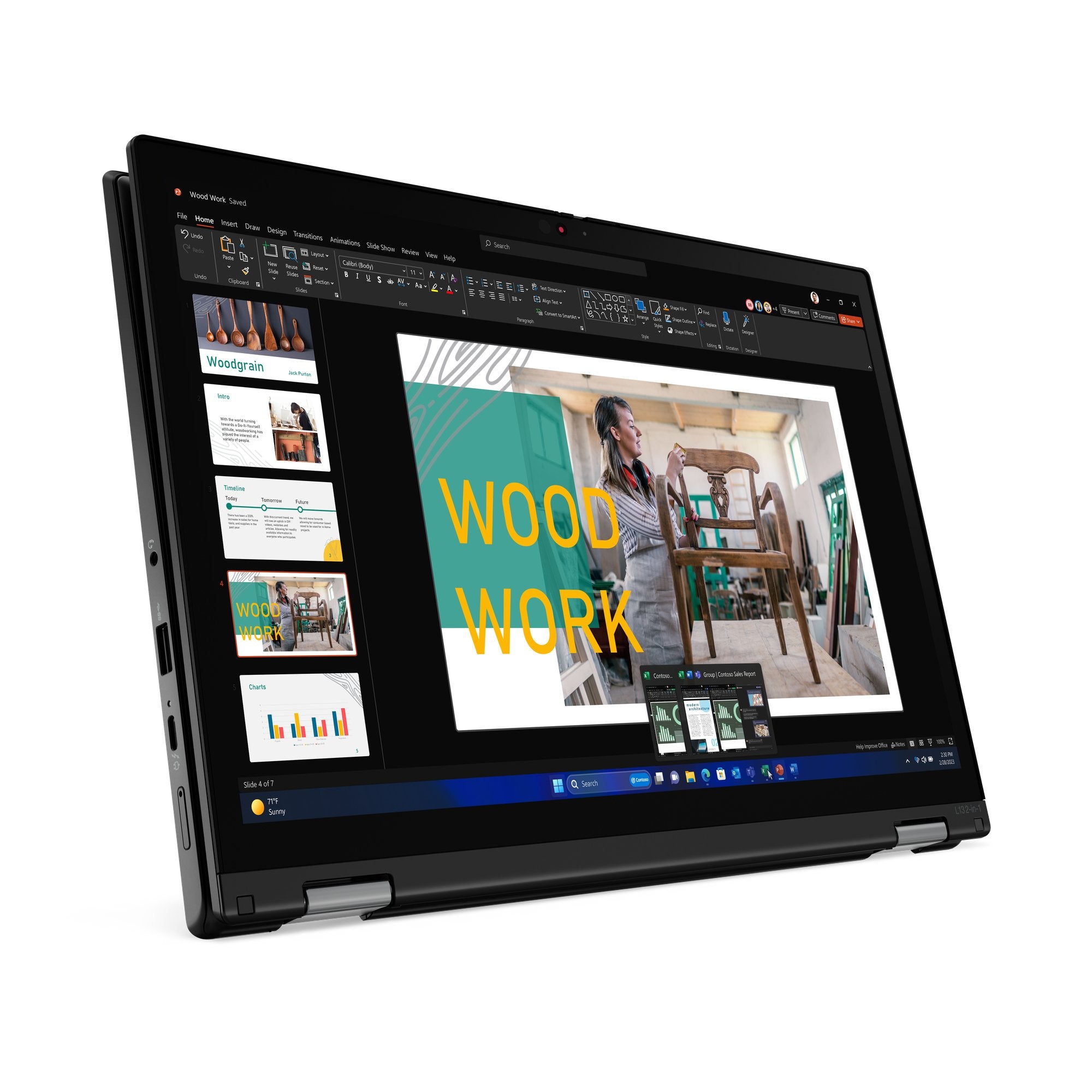 EAN 0197530827426 - Lenovo ThinkPad L13 2-in-1 Gen 5 (Intel) Intel Core Ultra 5 125U Híbrido (2-en-1) 33,8 cm (13.3") Pantall imagen 18