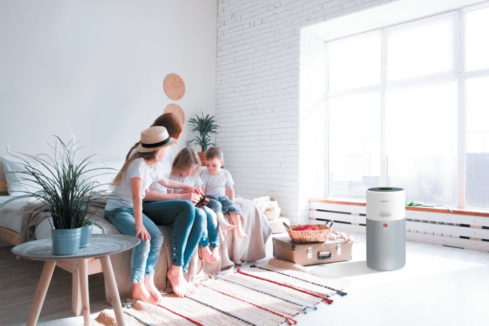 EAN 8059019015651 - Hoover H-PURIFIER 500 HHP50CA011 110 m² Blanco imagen 7