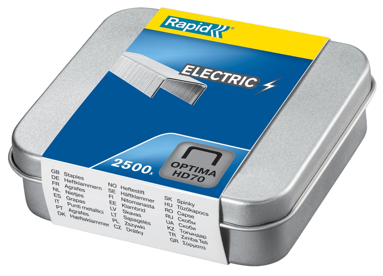 EAN 4051661032059 - Rapid Optima HD70 Paquete de grapas 2500 grapas imagen 1