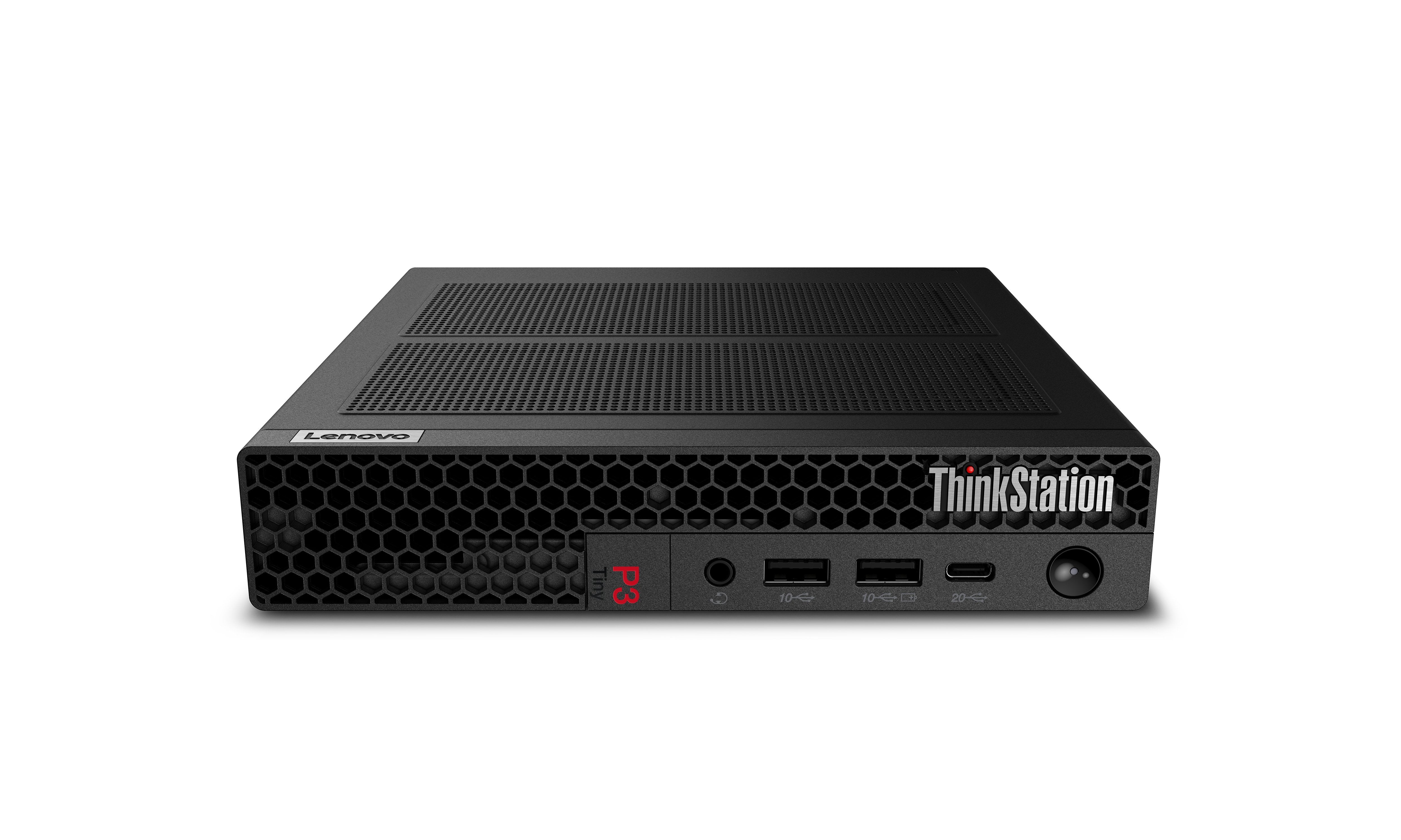 Thinkstation P3 Tiny Gen 2 Intel® Core? Ultra 7 265 Vpro® (E-Cores Up To 4.60ghz 30mb) W11p64 Spa 32.0gb 1x1tb Ssd M.2 2280 Pcie Gen4 Performance Tlc Opal 1xnvidia Rtx? A1000 8gb Bt 5.4 Intel®Be200vpro 330w 1yr Premier Nbd 3 Year On-Site Us