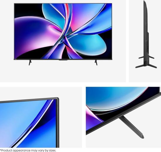 Hisense 75e77q Pro (189 Cm (75 Zoll), Negro, Ultrahd/4k, Tripple Tuner, Usb Recording, Time Shift, 144hz Panel) 75e77q Pro