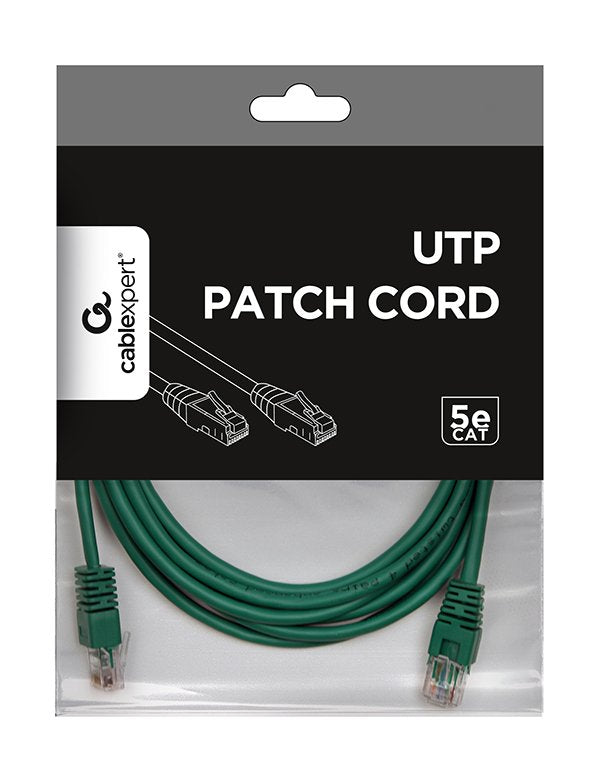 EAN 8716309038621 - Gembird PP12-3M/G cable de red Verde Cat5e imagen 4