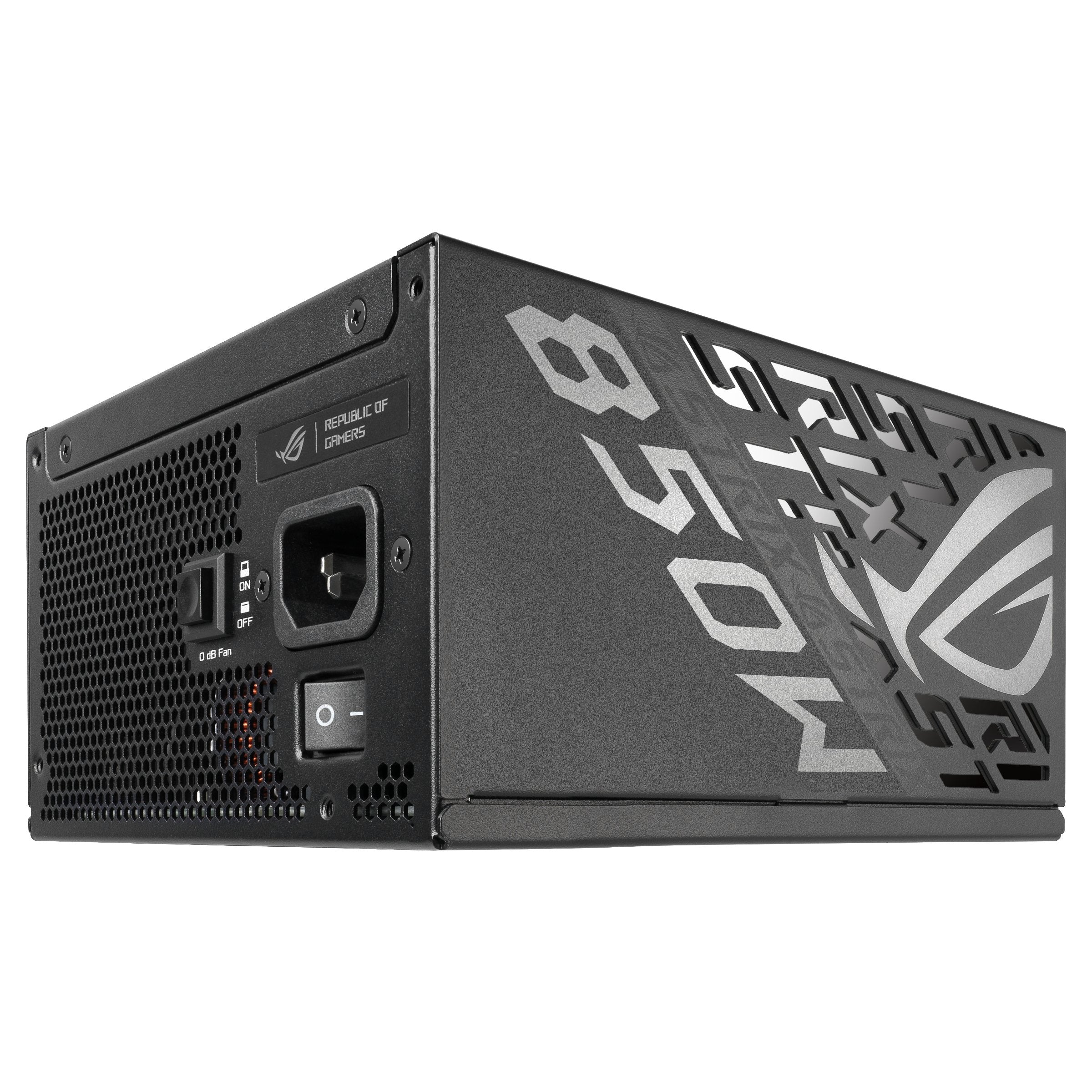 Fuente De Alimentación Asus Rog -Strix-850p-Gaming 850 W 20+4 Pin Atx Atx Negro