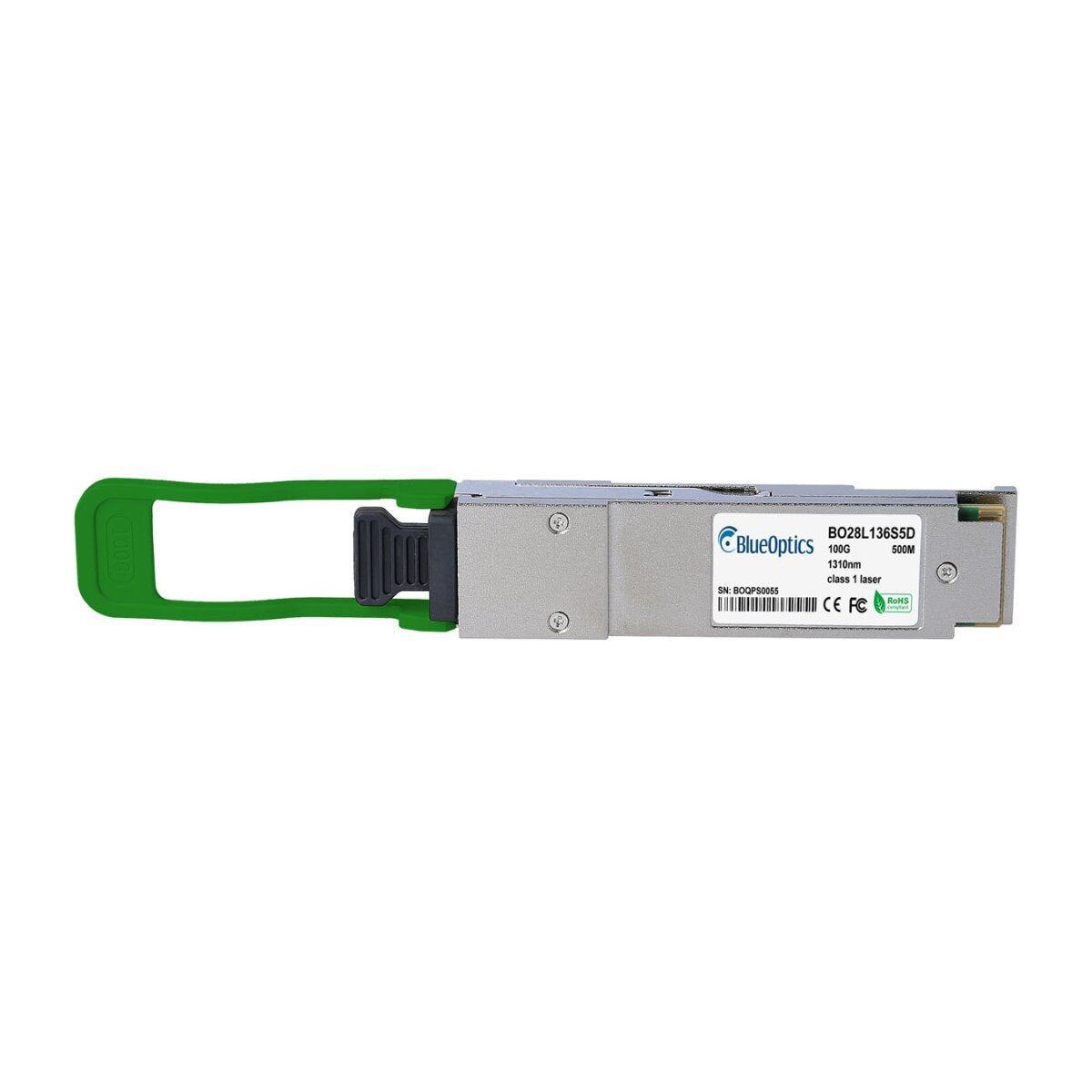 Blueoptics Qsfp28 Transceiver 100gbase-Dr 500 Meter Bo28l136s5d-Bo