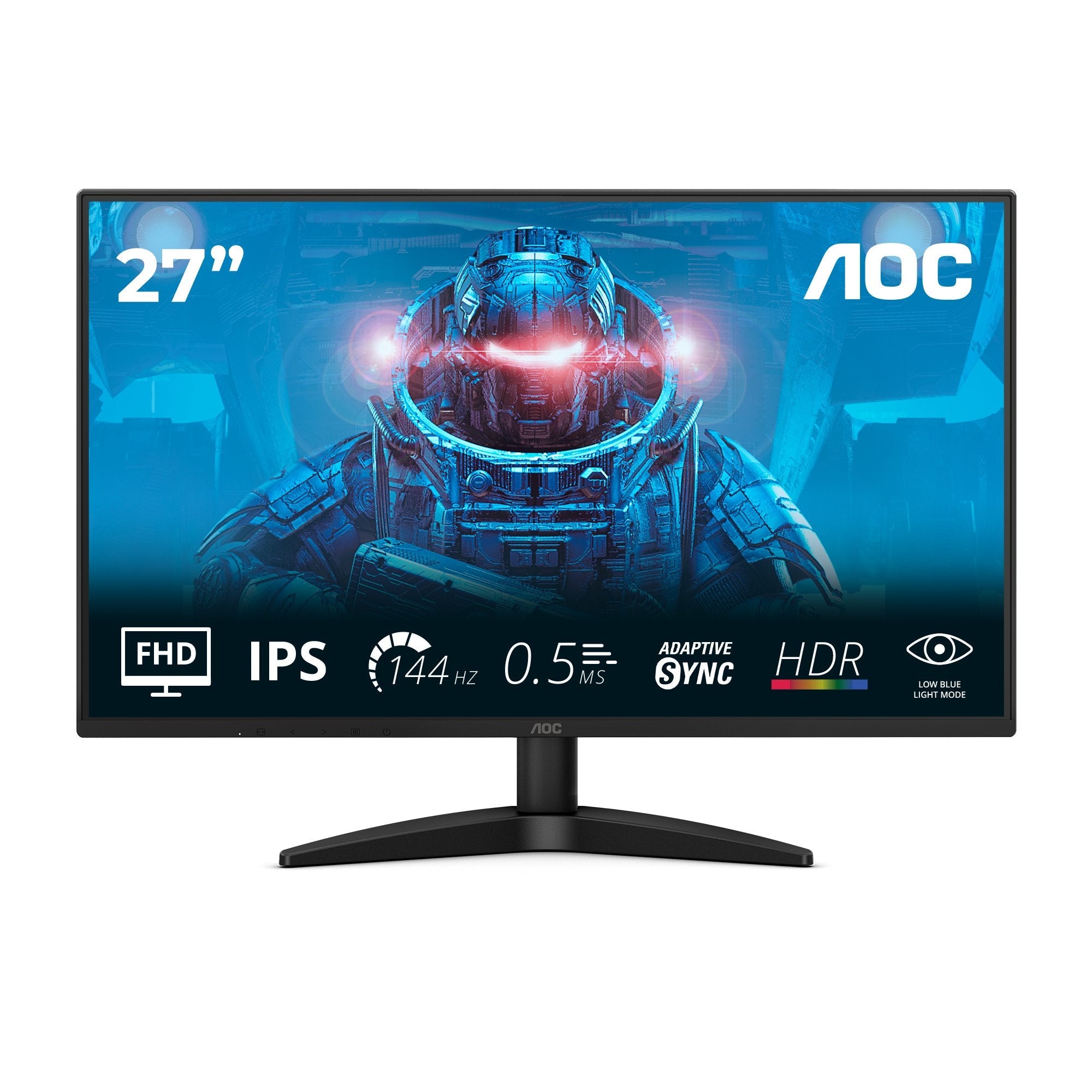 Aoc 27b36x 27" Fhd 16:9 Ips 144hz Hdmi 1.4dp