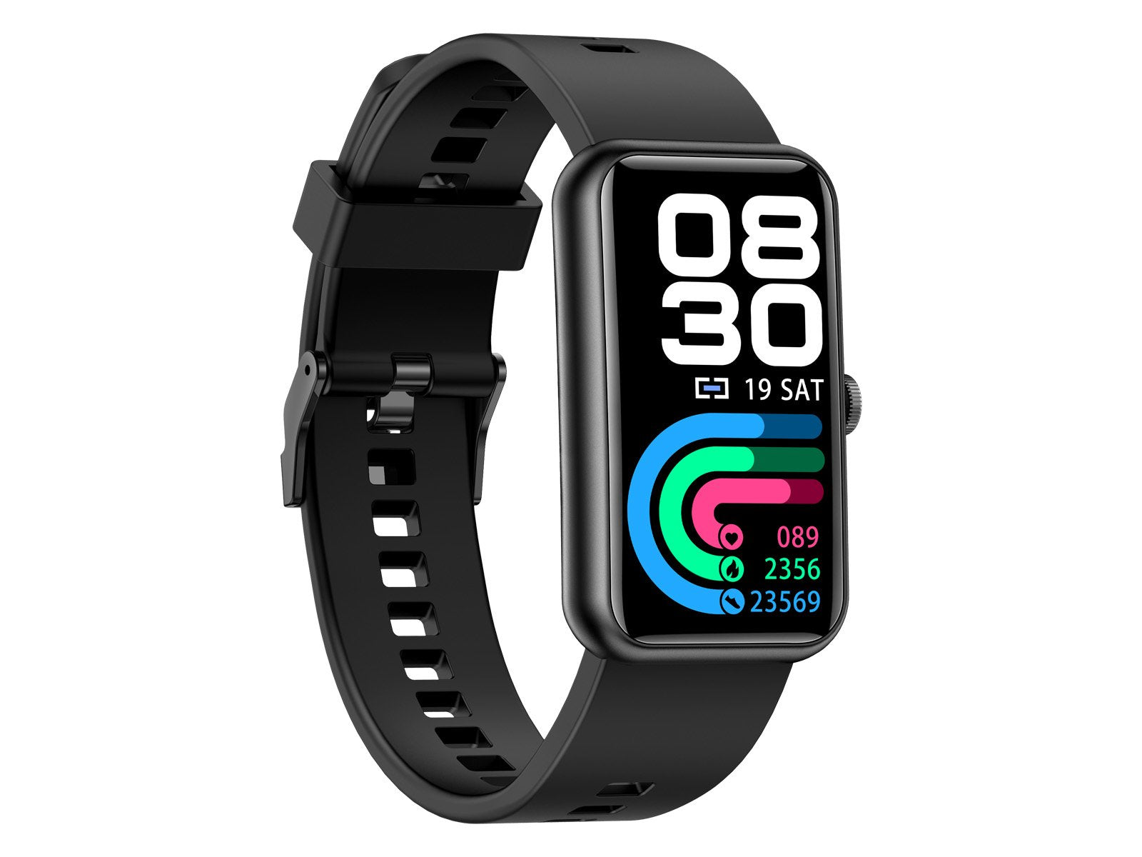 EAN 8011000028231 - Trevi T-FIT 210 SLIM 3,68 cm (1.45") TFT Digital Pantalla táctil Negro imagen 3