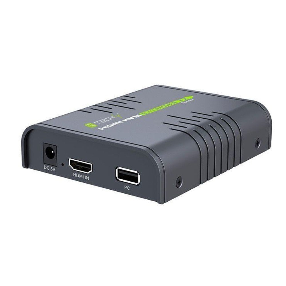 EAN 8054529028214 - Techly IDATA HDMI-KVM2 extensor KVM Transmisor y receptor imagen 6